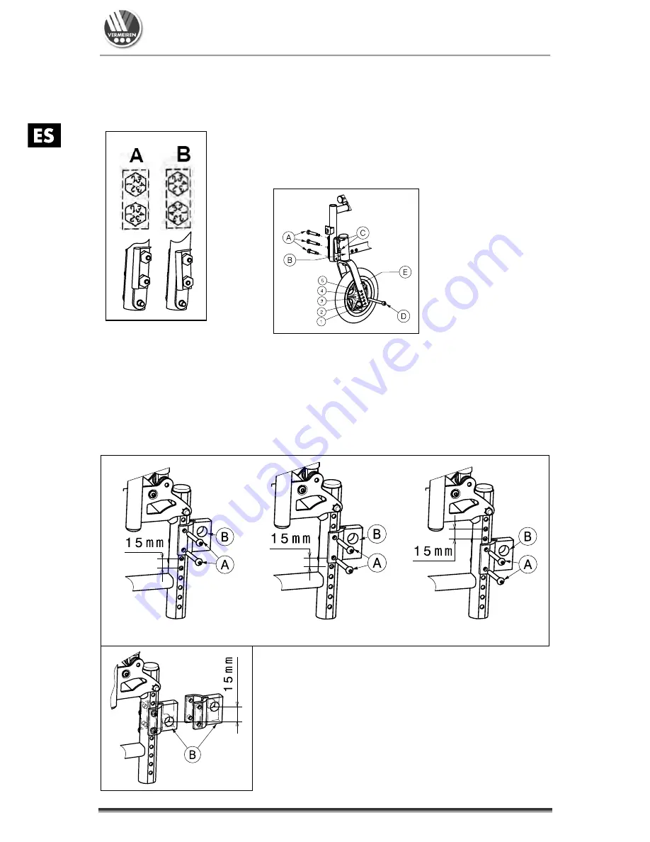 Vermeiren Eclips X4 kids 90 Degrees Instruction Manual Download Page 118