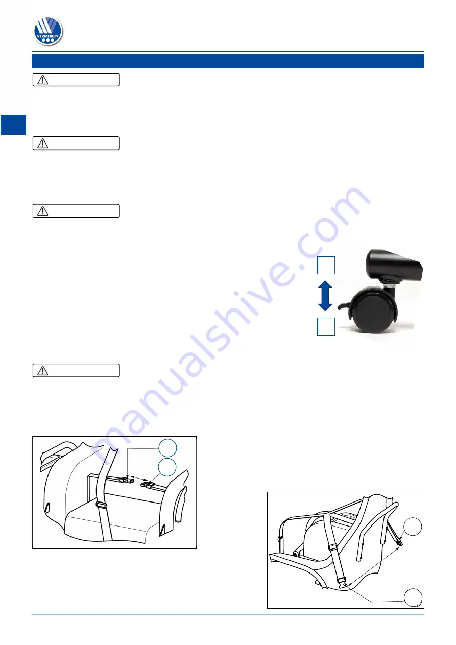 Vermeiren Eden User Manual Download Page 94