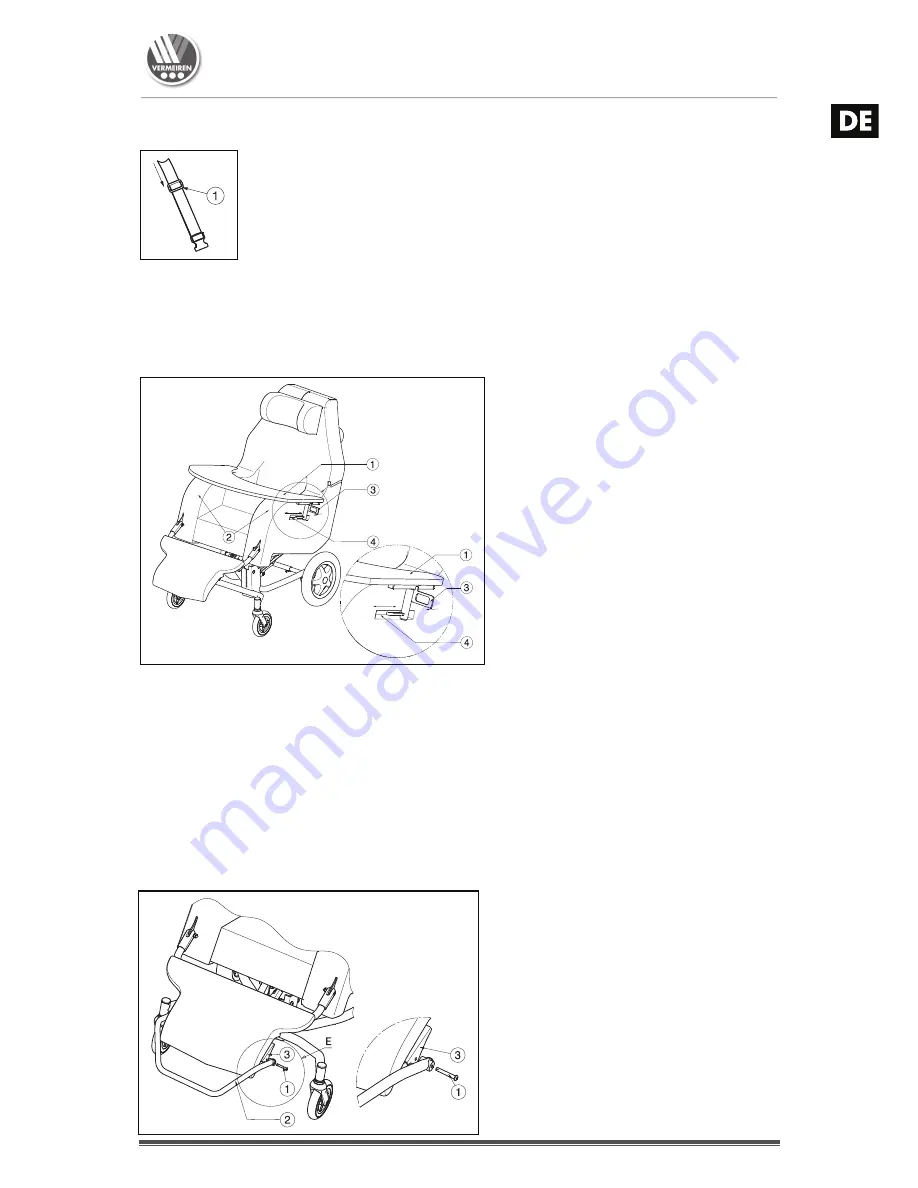 Vermeiren Elios Instruction Manual Download Page 65