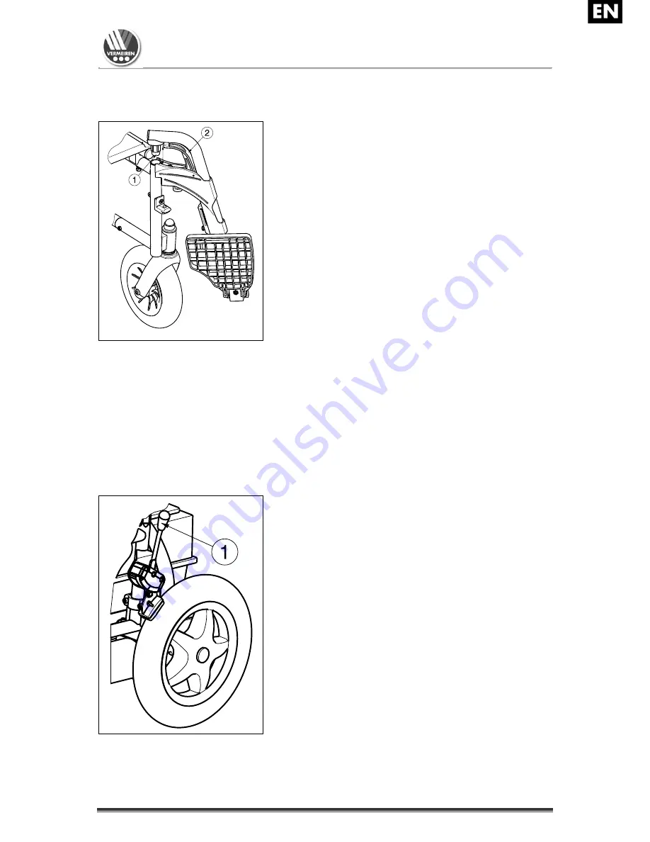 Vermeiren Express VB Instruction Manual Download Page 15