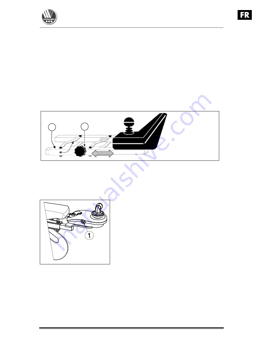 Vermeiren Express VB Instruction Manual Download Page 45