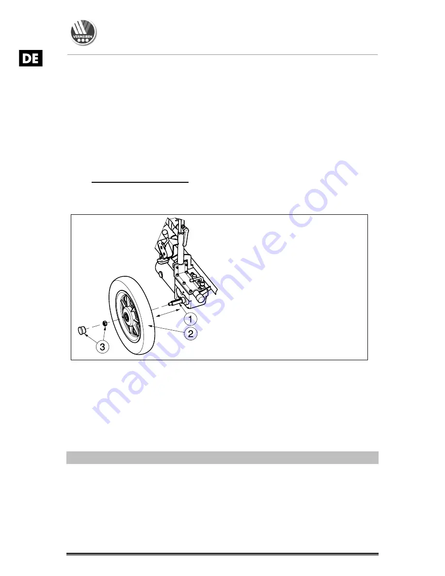 Vermeiren Express VB Instruction Manual Download Page 112