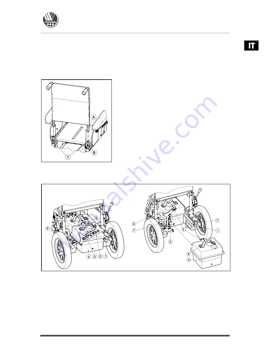 Vermeiren Express VB Скачать руководство пользователя страница 123