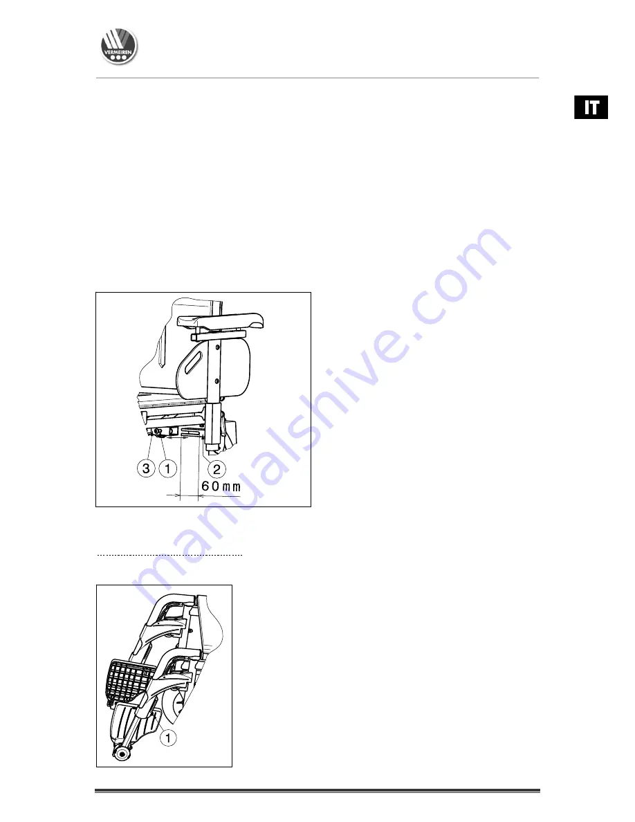 Vermeiren Express VB Instruction Manual Download Page 135