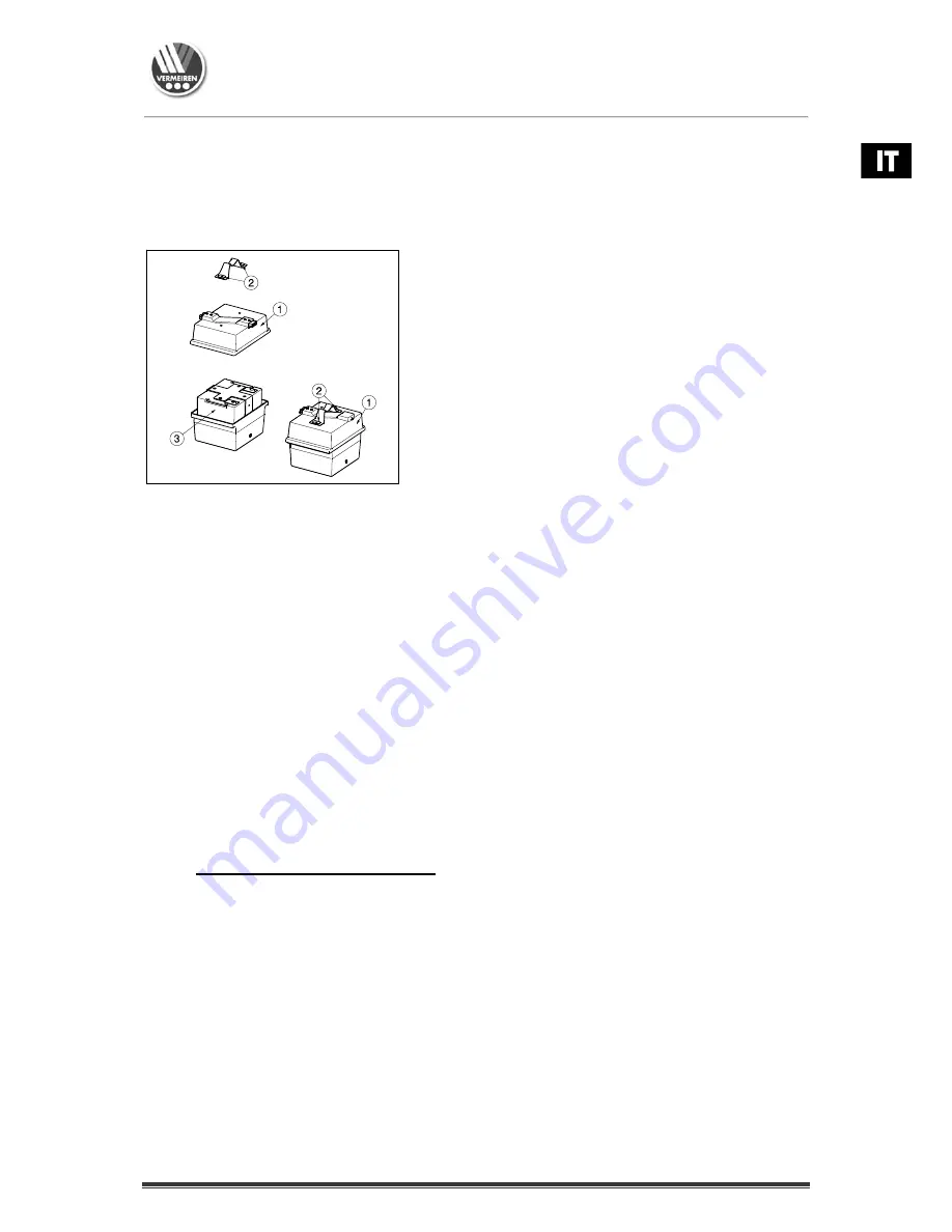 Vermeiren Express VB Instruction Manual Download Page 137