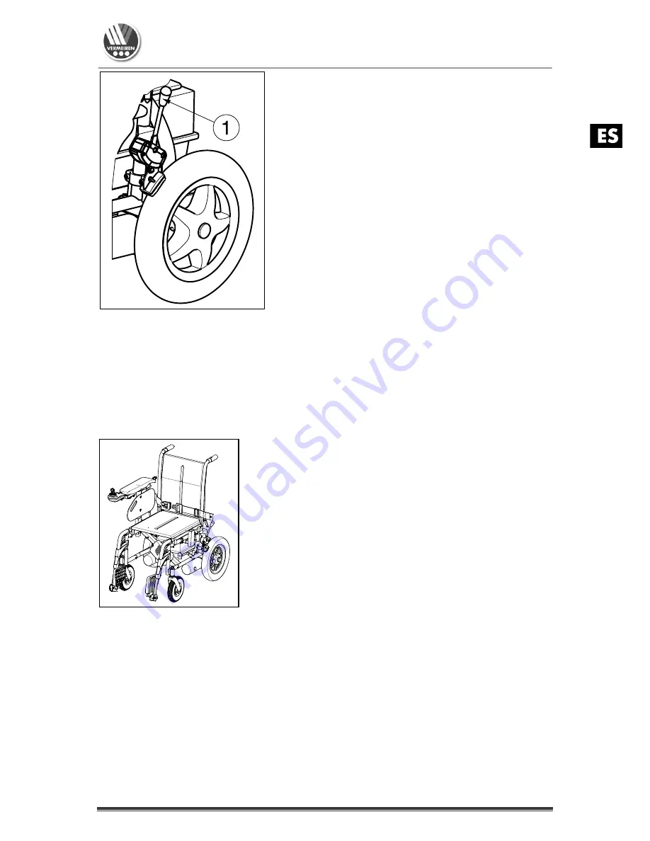 Vermeiren Express VB Instruction Manual Download Page 153