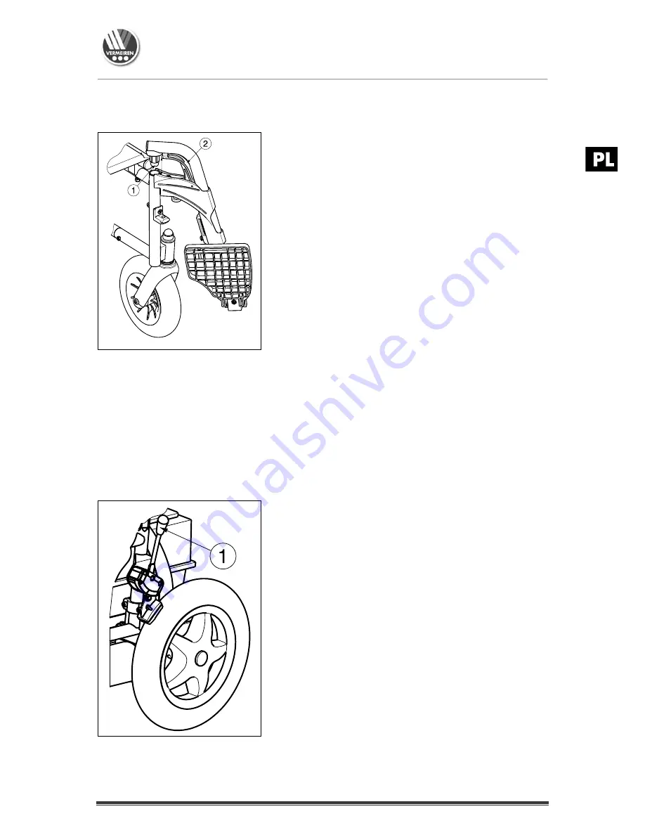 Vermeiren Express VB Instruction Manual Download Page 179