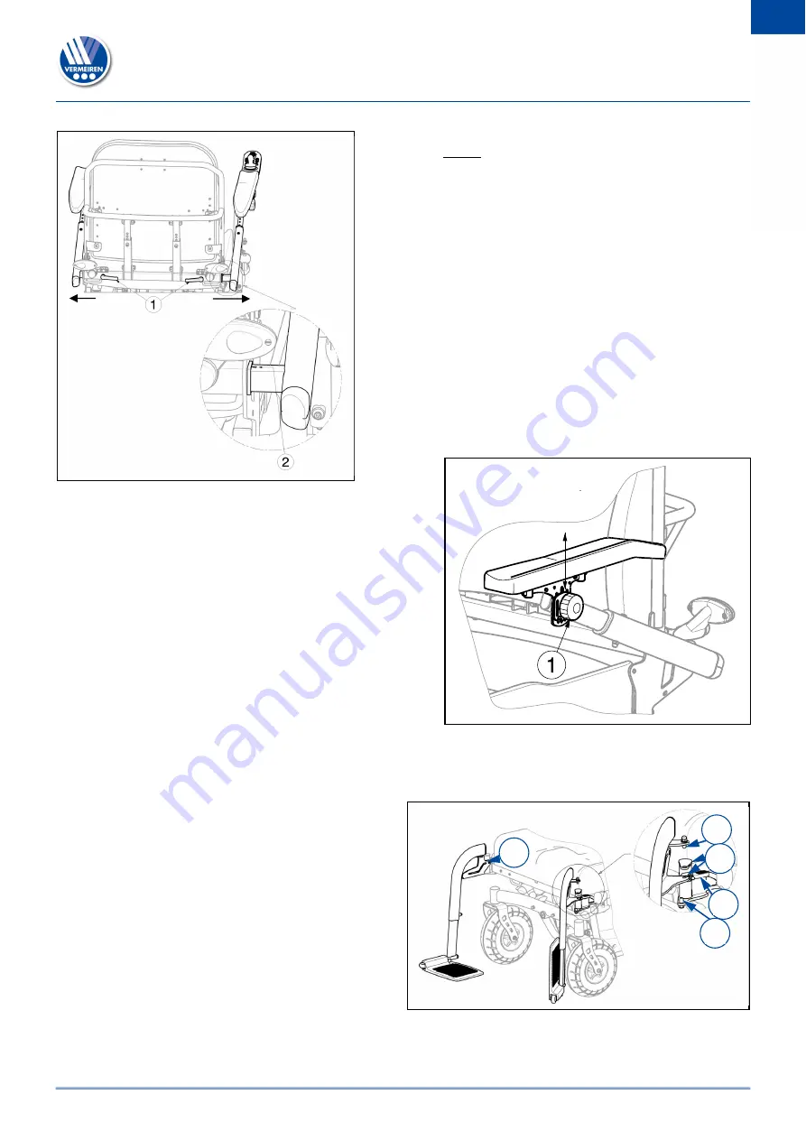 Vermeiren Forest 3+ User Manual Download Page 12