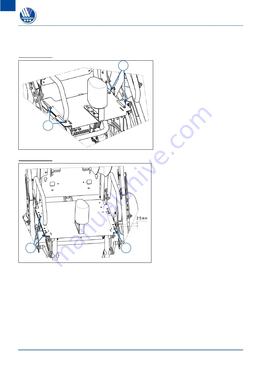 Vermeiren Gemini 2 Installation Manual Download Page 8