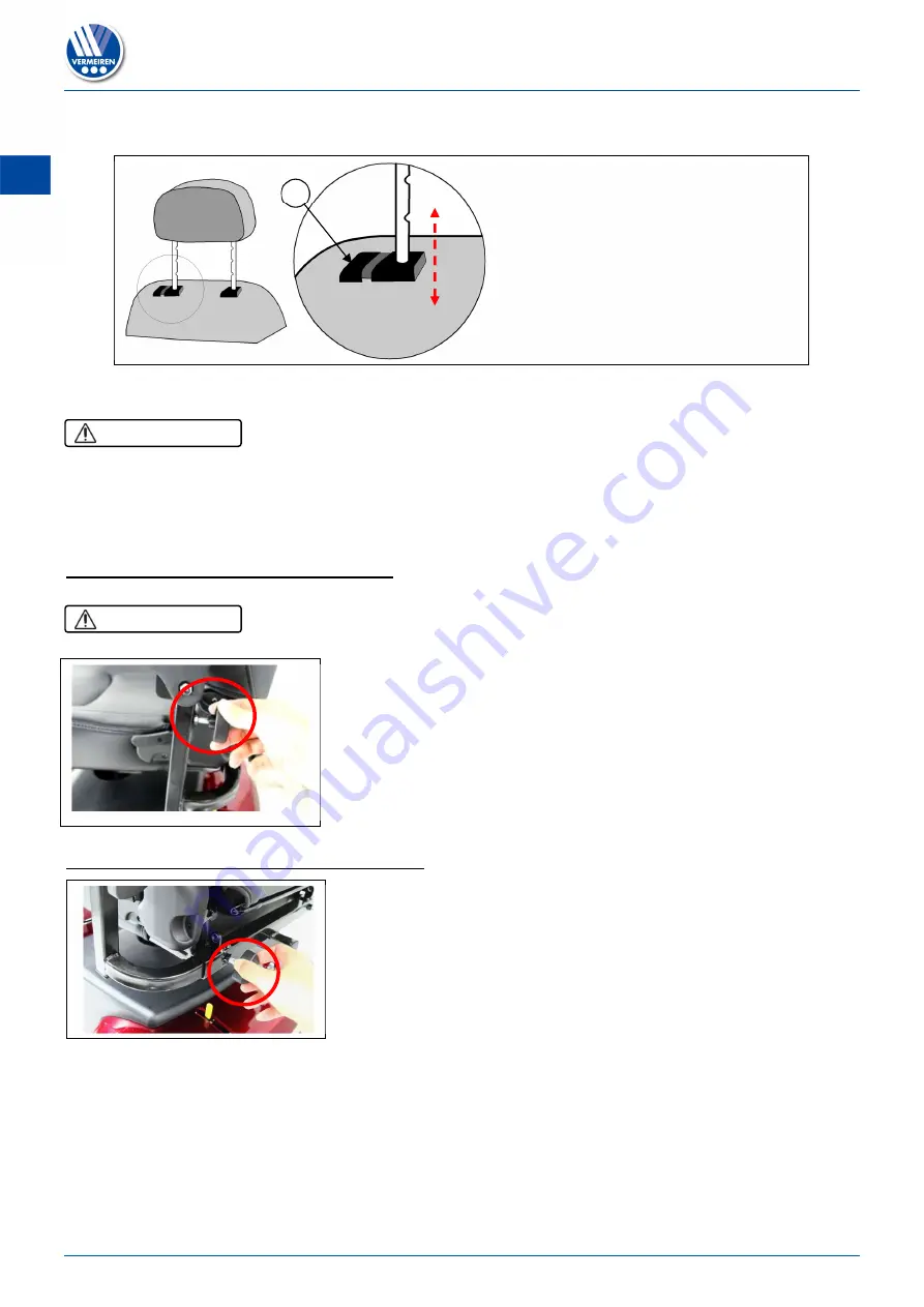 Vermeiren Mercurius 4 LTD Instruction Manual Download Page 108