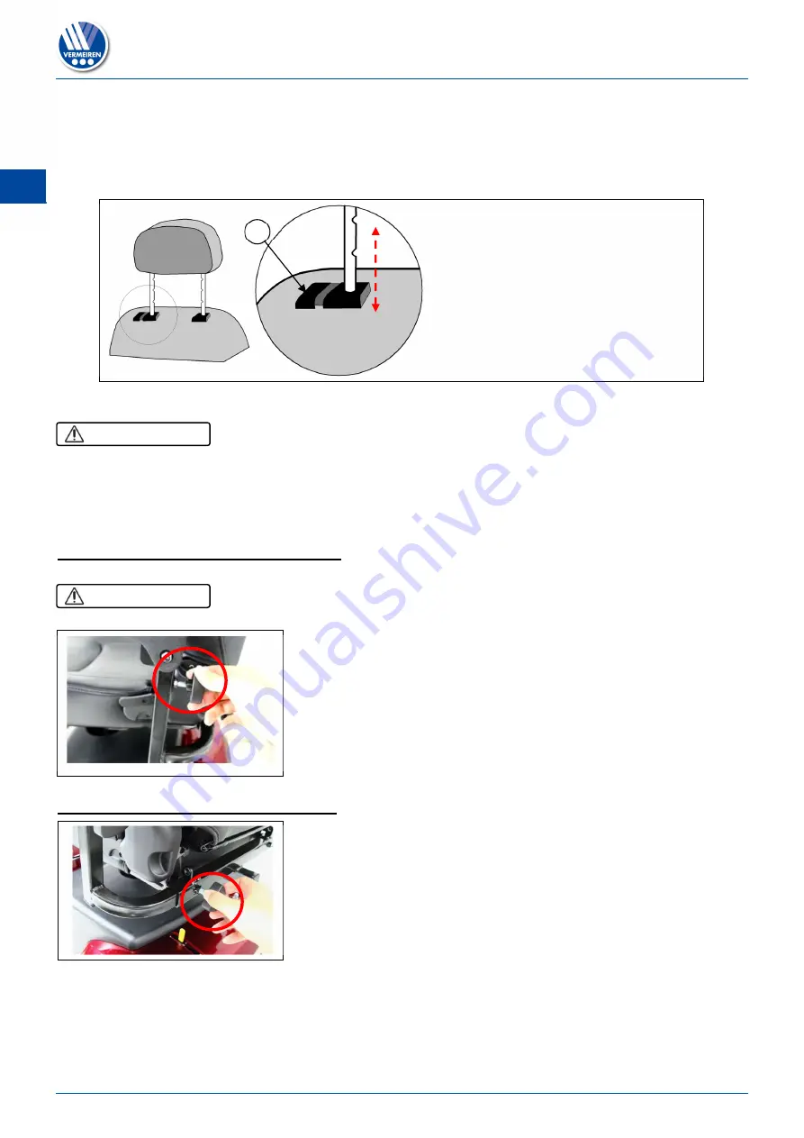 Vermeiren Mercurius 4 LTD Instruction Manual Download Page 130