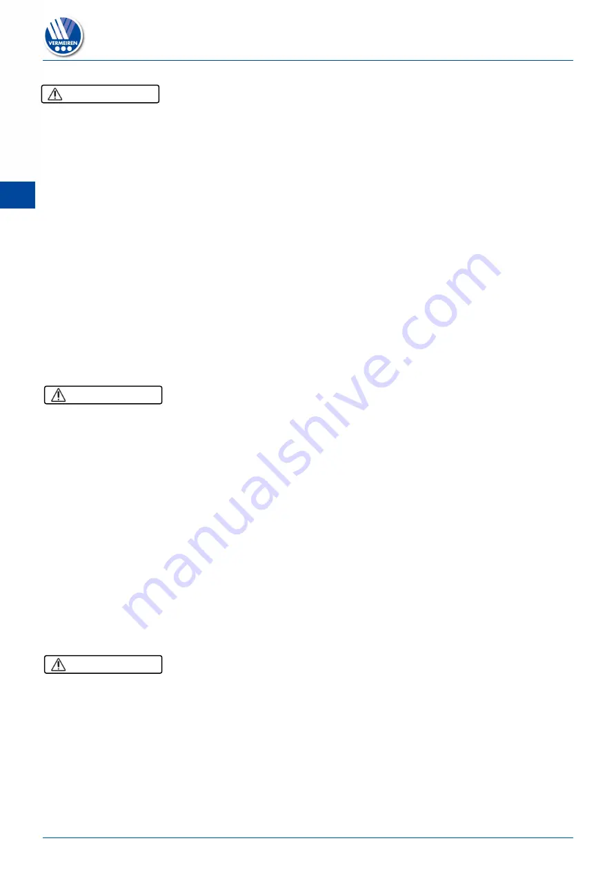 Vermeiren Mercurius 4 LTD Instruction Manual Download Page 170