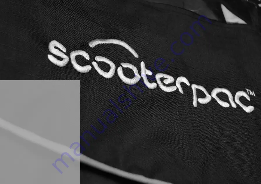 Vermeiren scooterpac User Manual Download Page 122