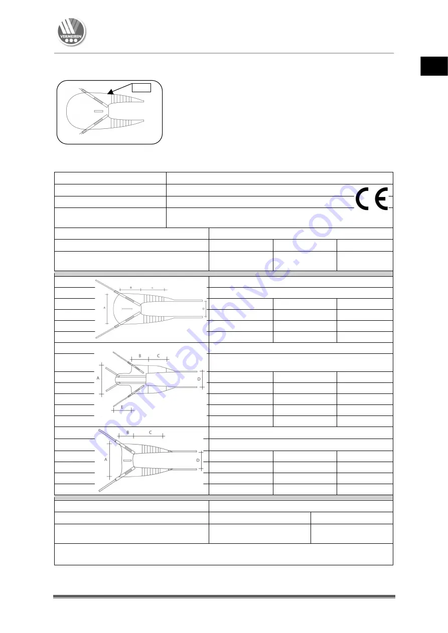 Vermeiren SLINGS Eagle Instruction Manual Download Page 73