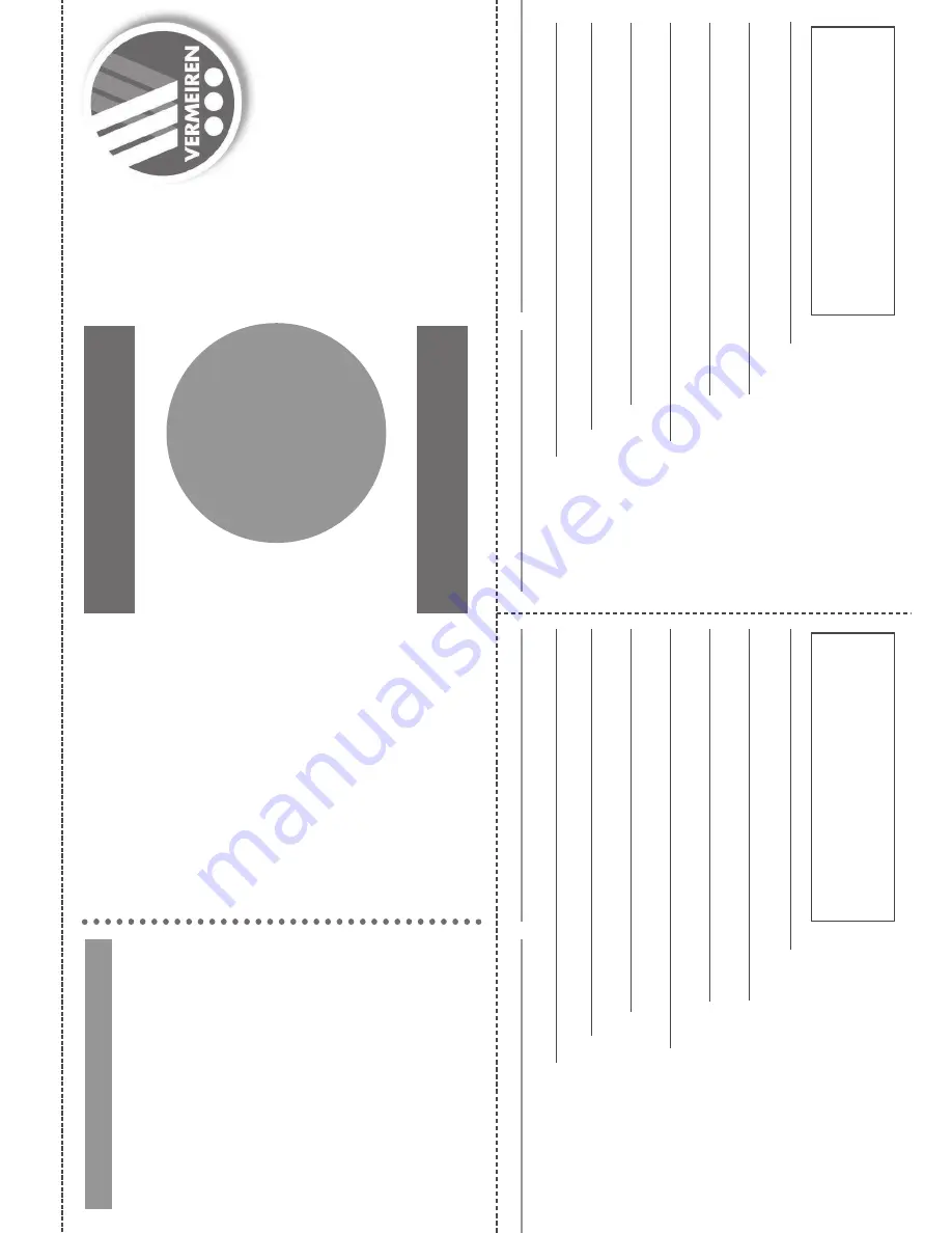 Vermeiren Sportrider Instruction Manual Download Page 57