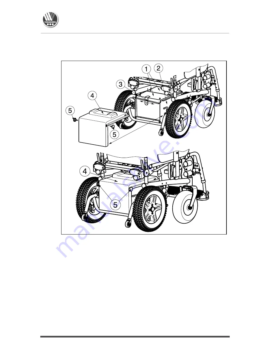 Vermeiren Squod Instruction Manual Download Page 13