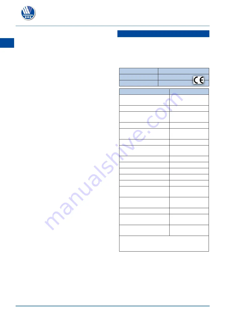 Vermeiren Twin-Light User Manual Download Page 34