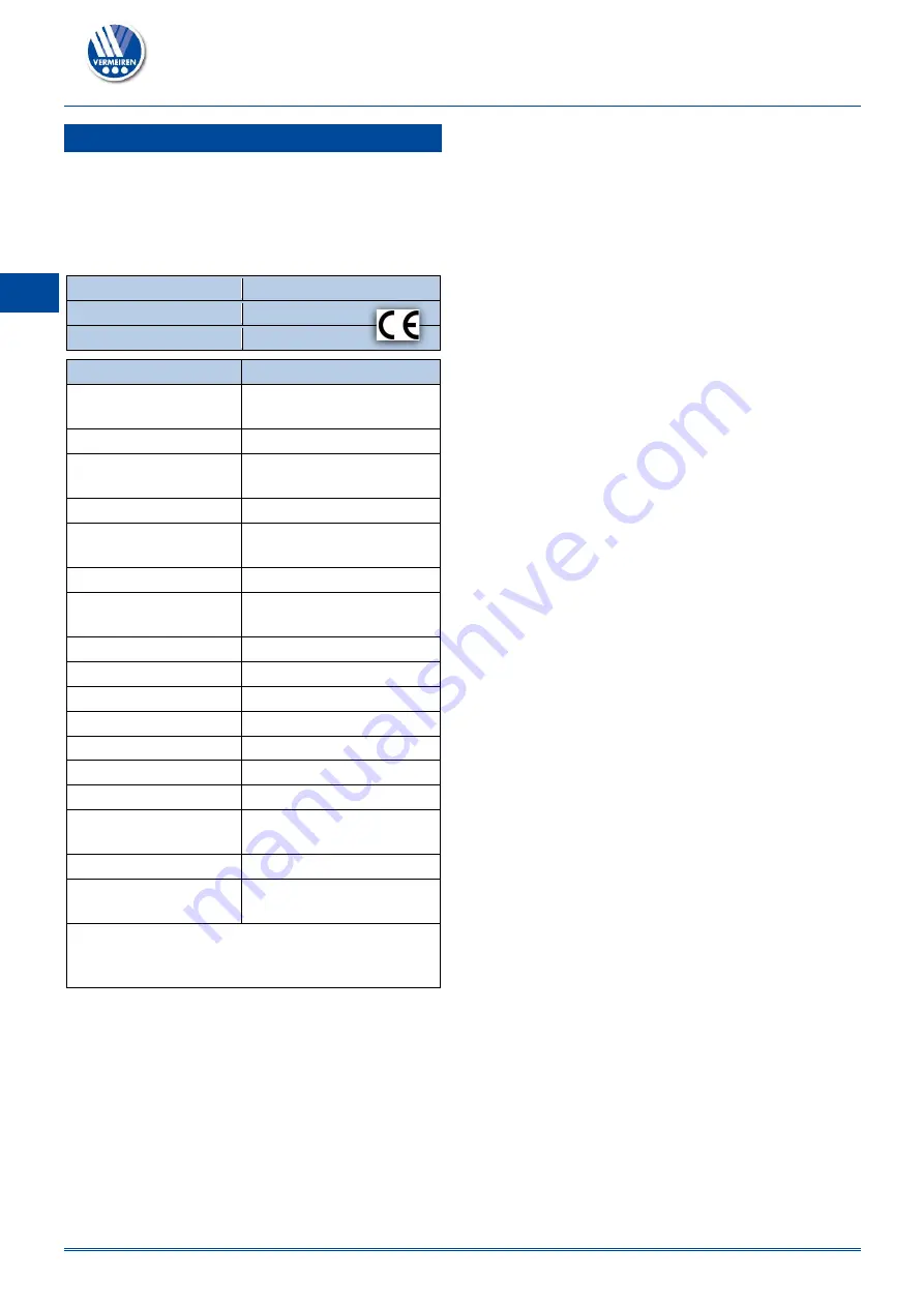 Vermeiren Twin-Light User Manual Download Page 52