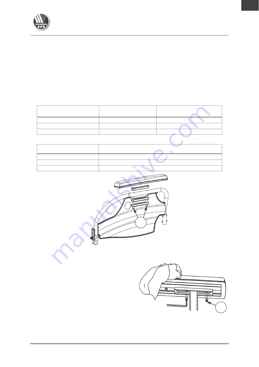 Vermeiren V200 Installation Manual Download Page 19