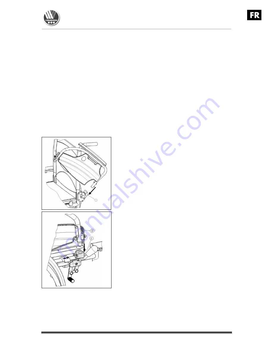 Vermeiren V300 ACTIVE Instruction Manual Download Page 33