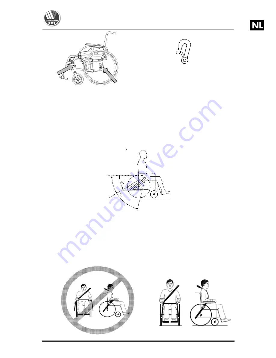 Vermeiren V300 ACTIVE Instruction Manual Download Page 61