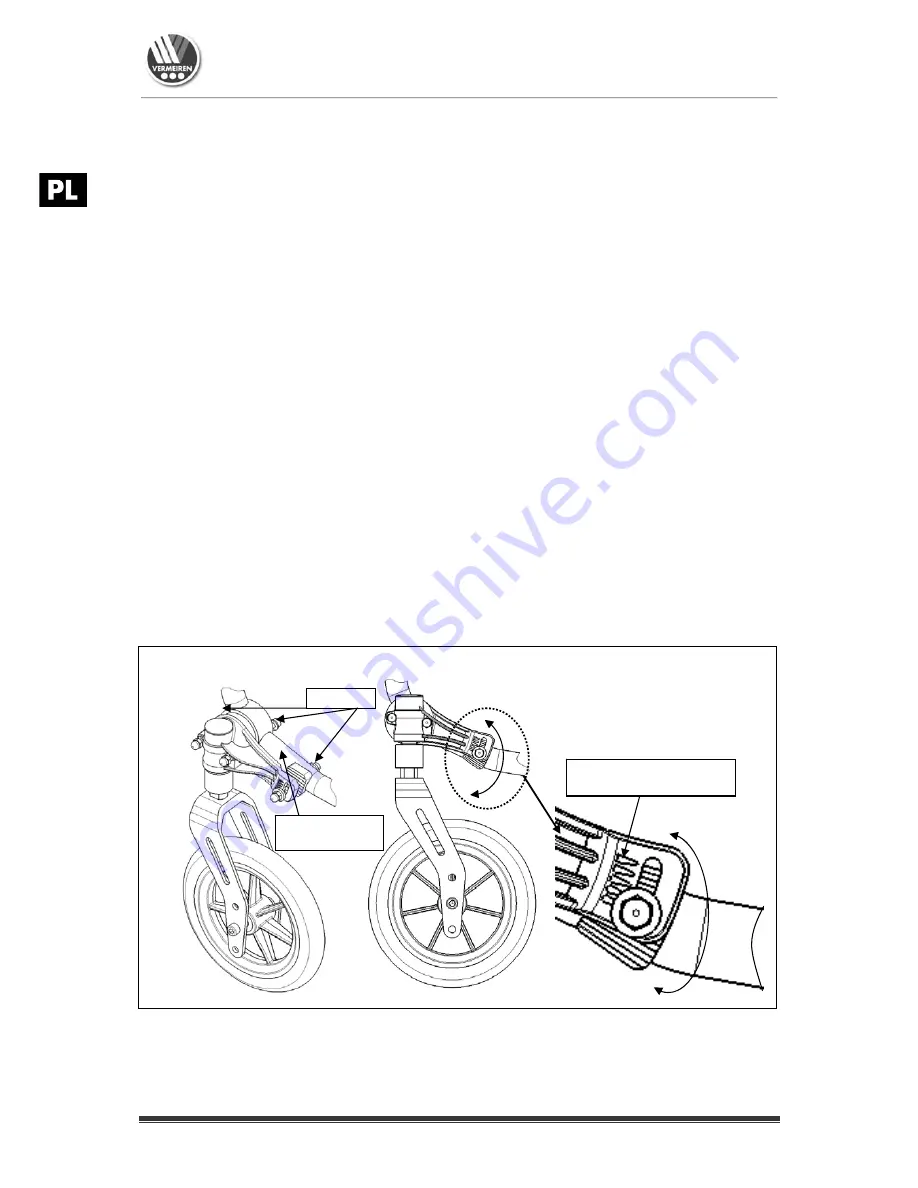 Vermeiren V300 ACTIVE Instruction Manual Download Page 152