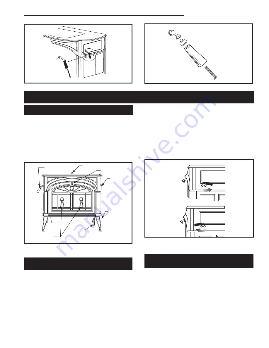 Vermont Castings Encore 2550C Скачать руководство пользователя страница 13