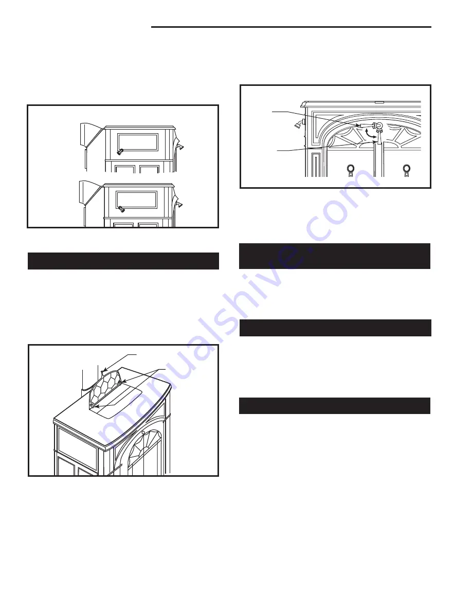 Vermont Castings Encore 2550C Installation And Operating Manual Download Page 14