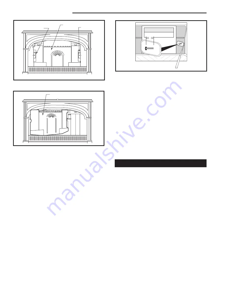 Vermont Castings Encore 2550C Installation And Operating Manual Download Page 24