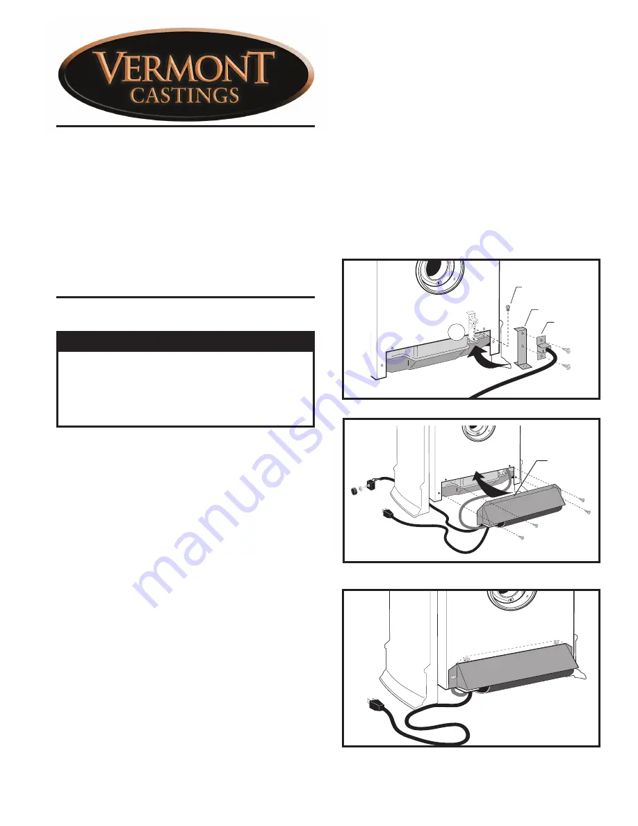 Vermont Castings FK28 Installation Instructions Manual Download Page 1