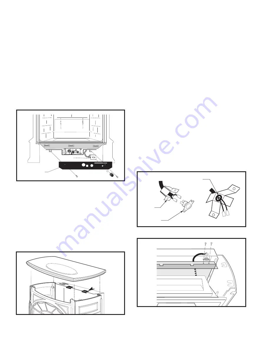 Vermont Castings FK28 Installation Instructions Manual Download Page 2