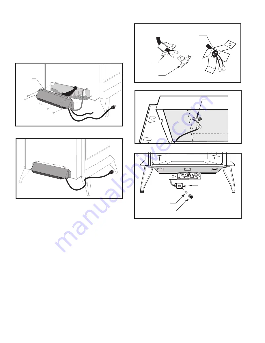 Vermont Castings FK28 Installation Instructions Manual Download Page 4