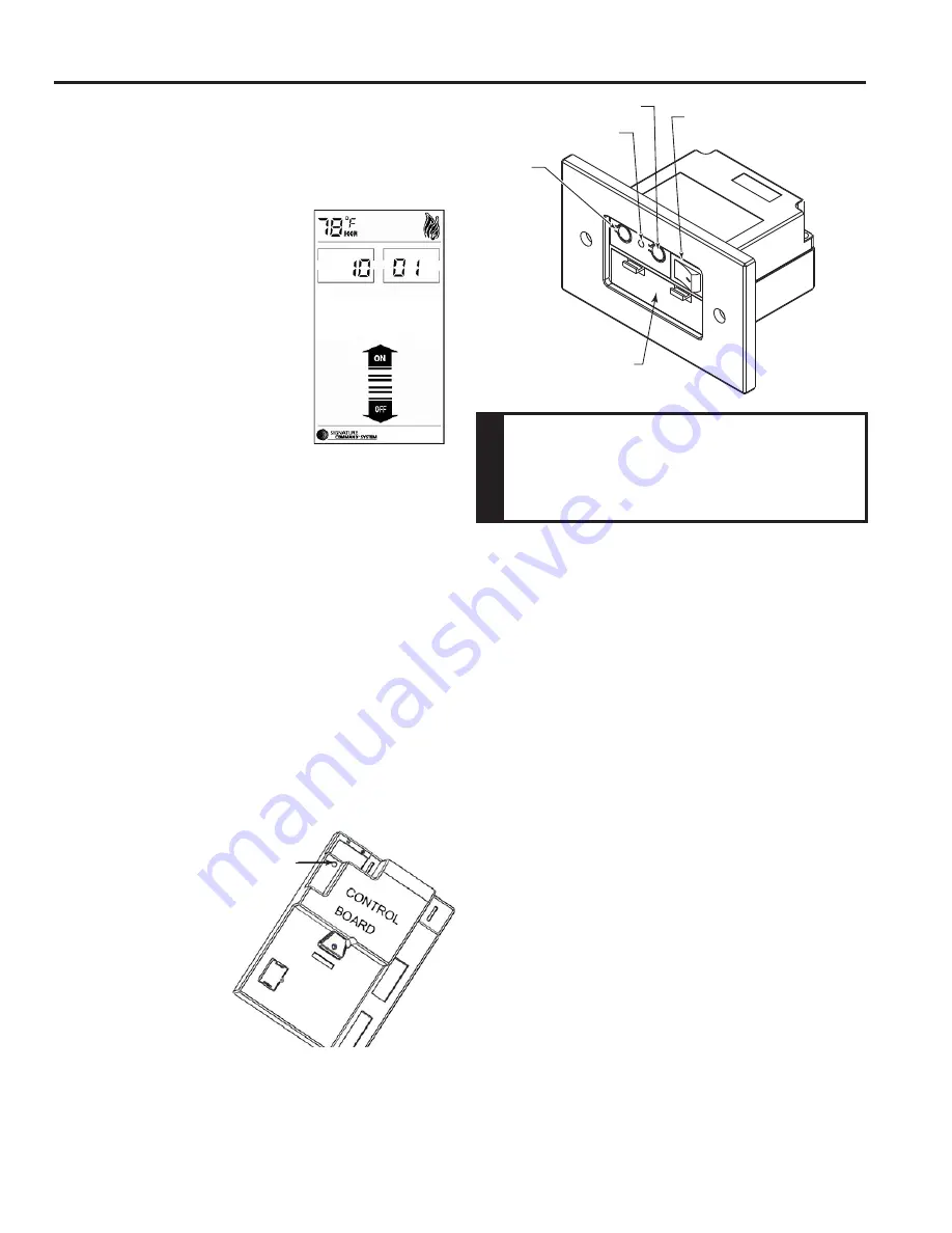 Vermont Castings ICFDV40CNTSC Installation And Operating Instructions Manual Download Page 30