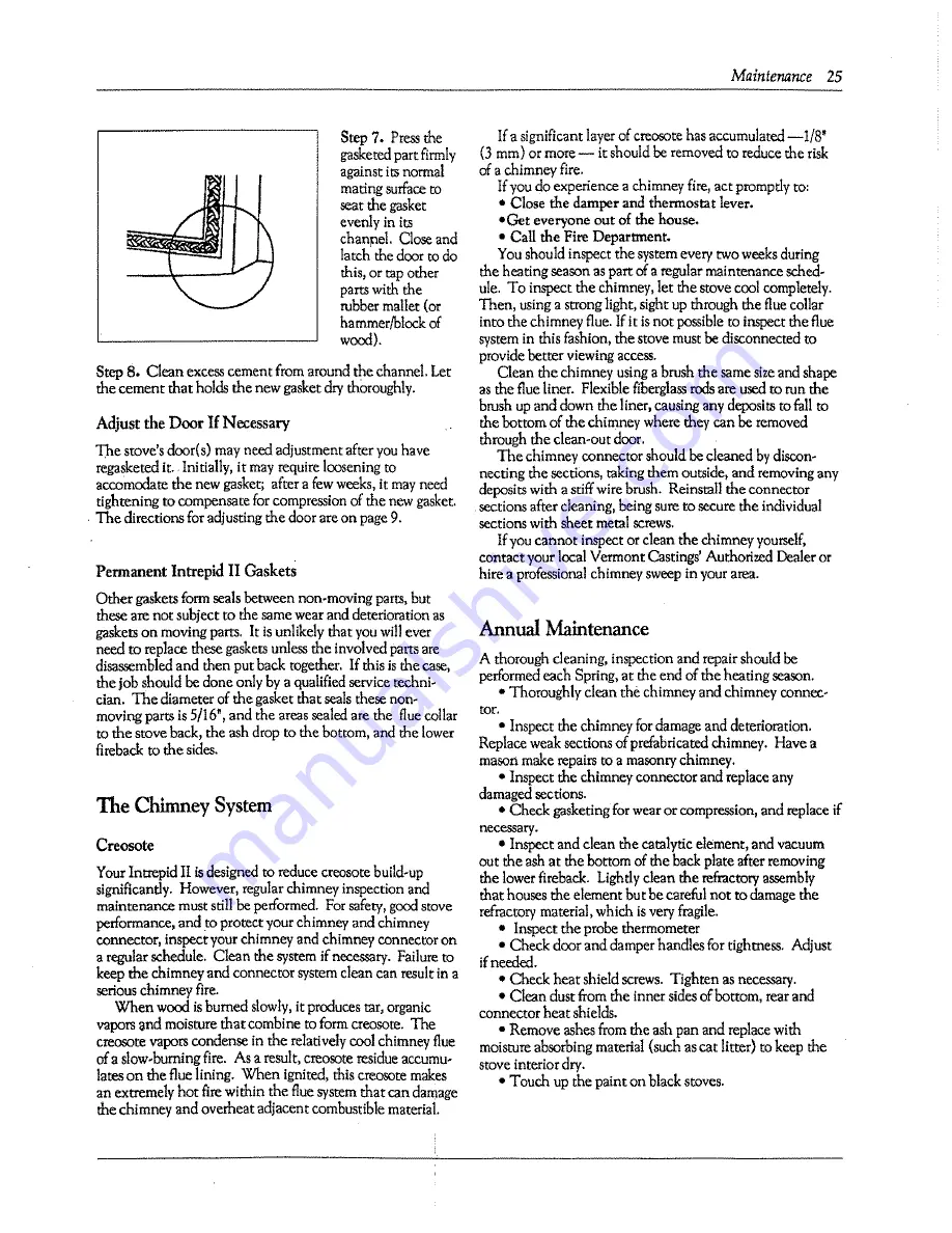 Vermont Castings interpid II 2070 Owner'S Manual Download Page 27