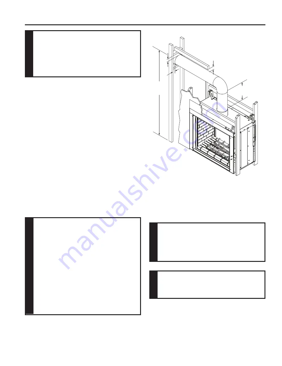 Vermont Castings KSTDV500 Installation And Operating Instructions Manual Download Page 11