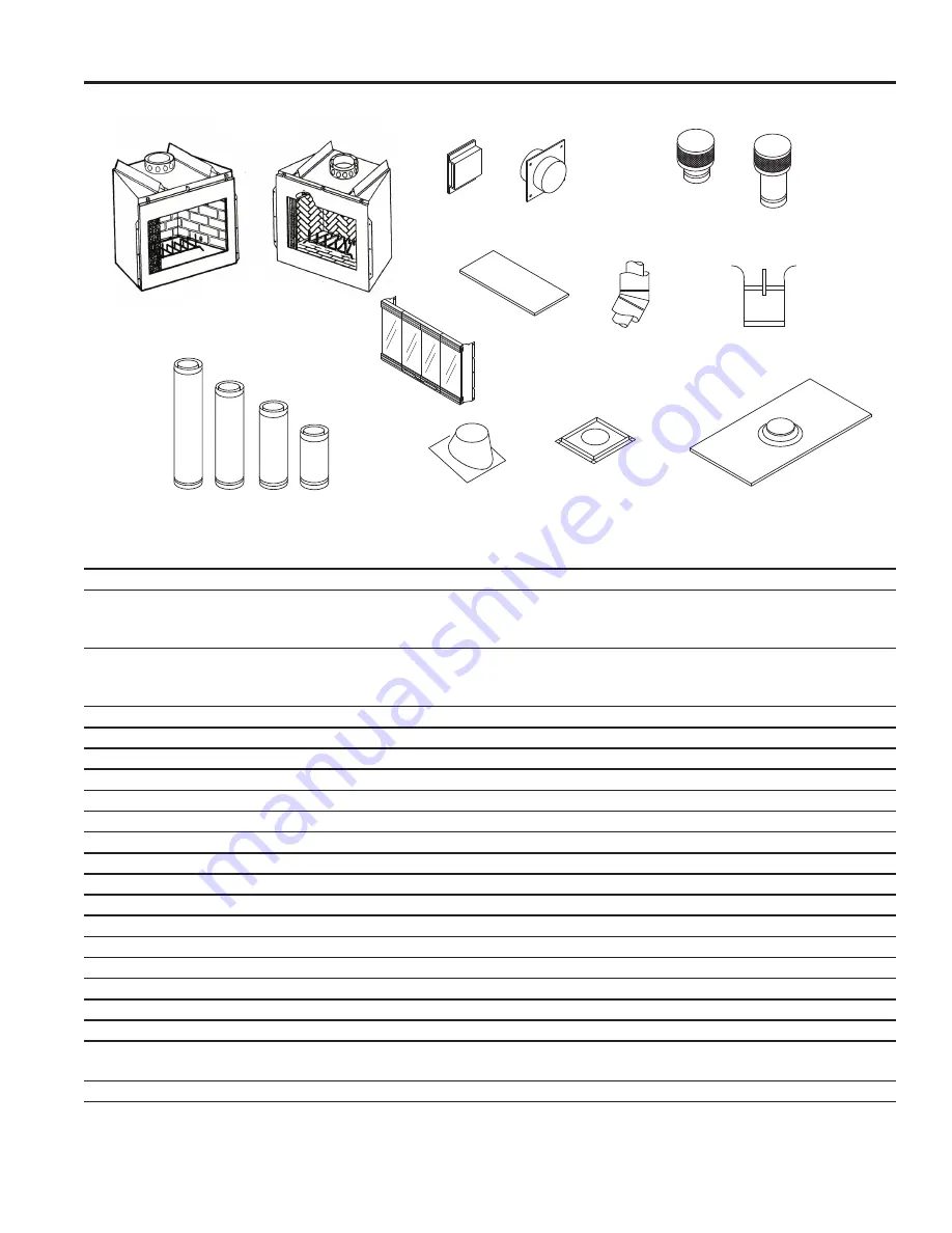 Vermont Castings SB38 Nstallation, Operation And Maintenance Manual Download Page 17