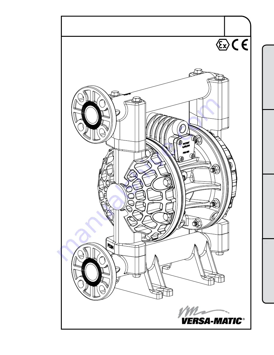 versa E Series Скачать руководство пользователя страница 1