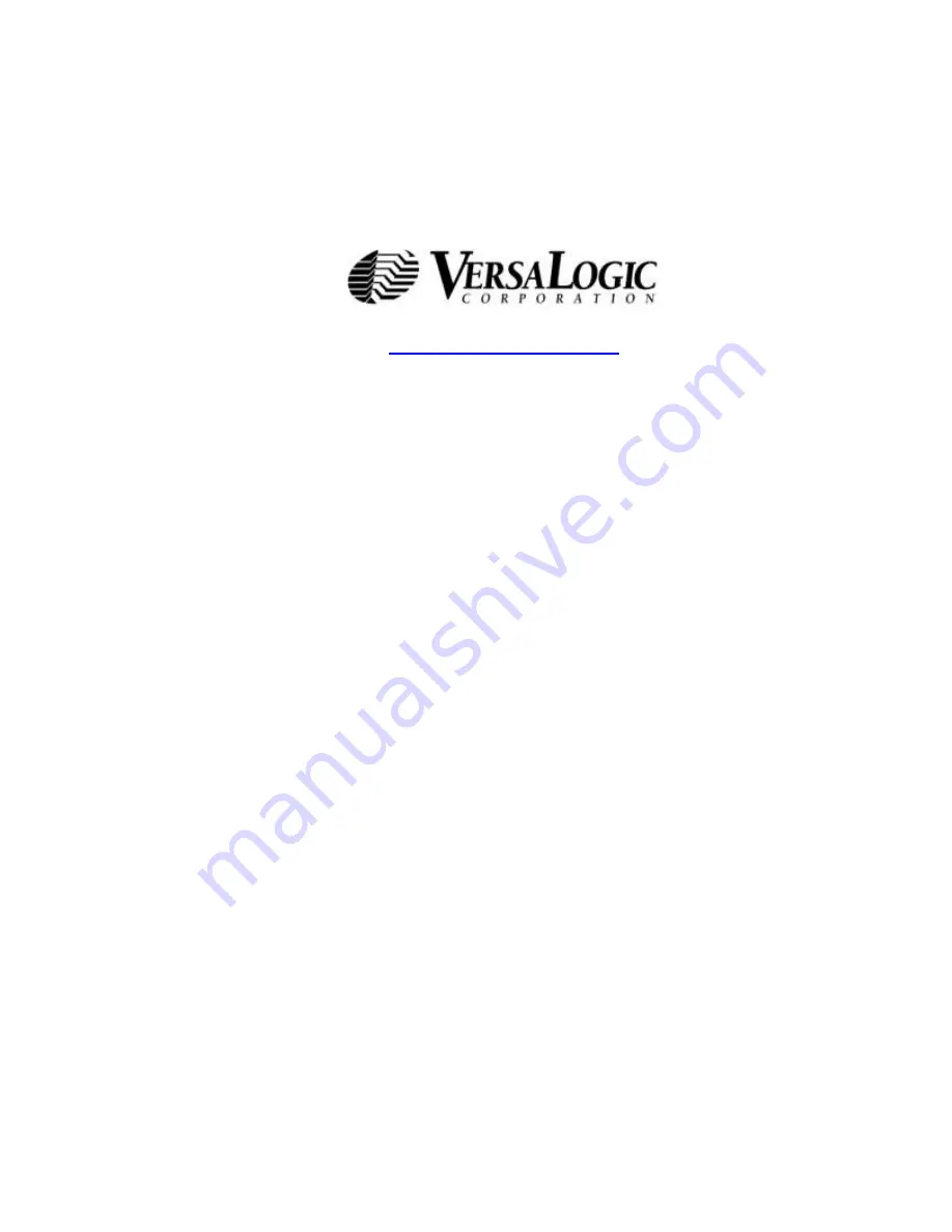 VersaLogic Iguana VL-EPIC-25 Reference Manual Download Page 2