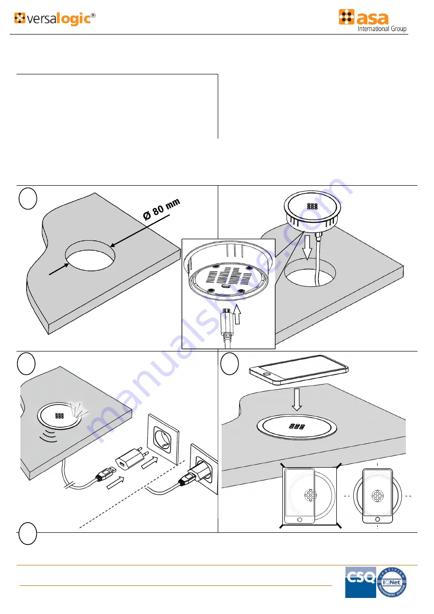 VersaLogic VersaCharger Instructions Download Page 3