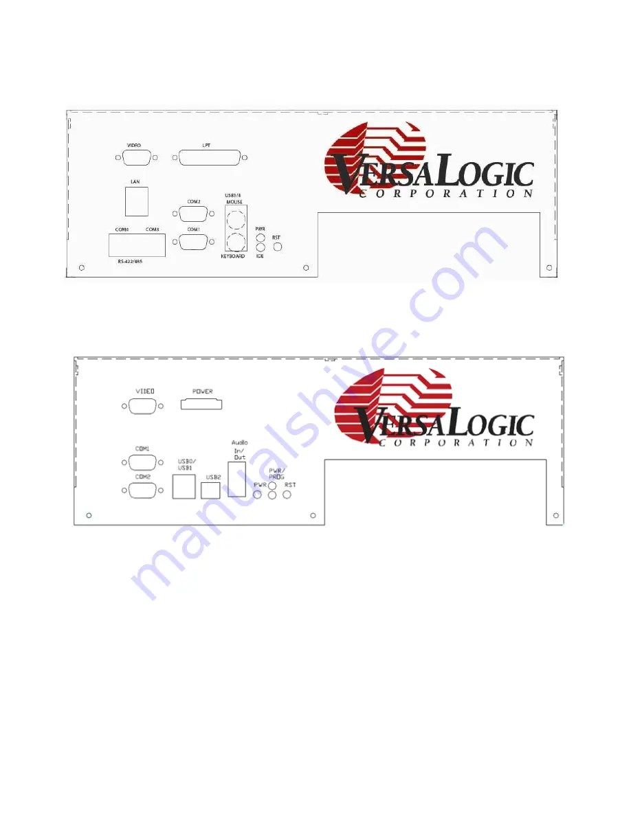 VersaLogic VL-ENCL-5 Reference Manual Download Page 9