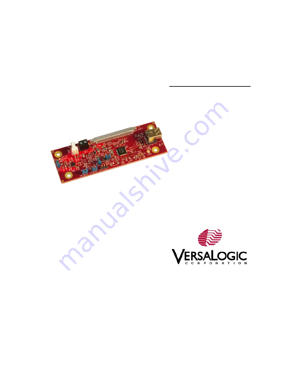 VersaLogic VL-EPH-V6 Reference Manual Download Page 1