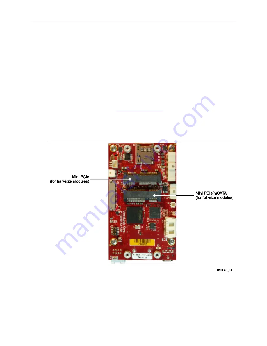 VersaLogic VL-EPU-3311 Скачать руководство пользователя страница 32