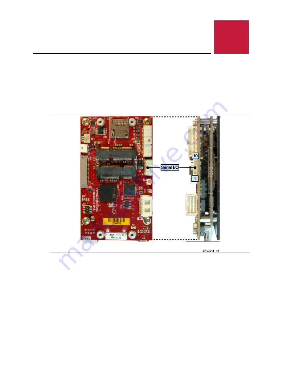 VersaLogic VL-EPU-3311 Hardware Reference Manual Download Page 39