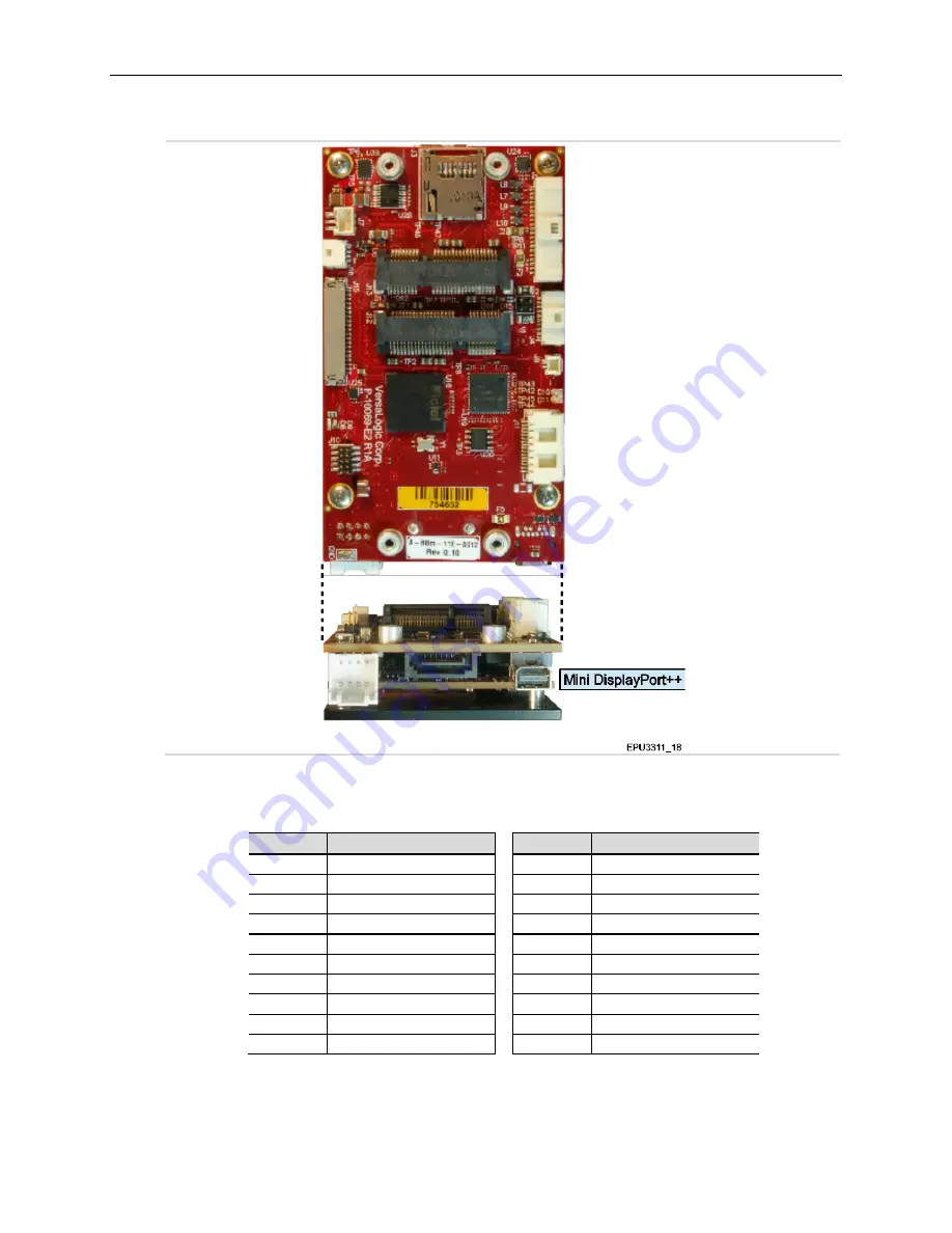 VersaLogic VL-EPU-3311 Hardware Reference Manual Download Page 42