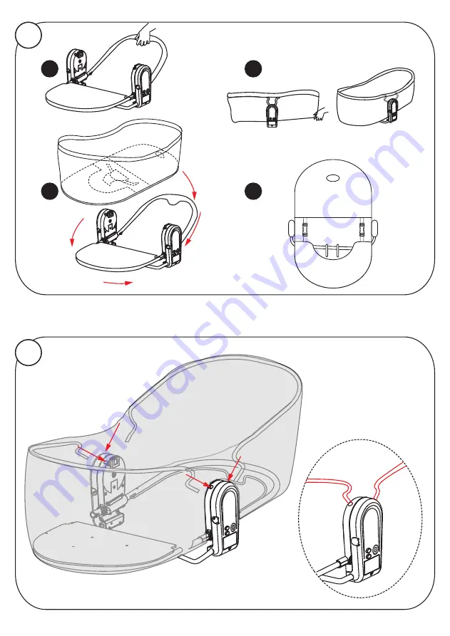 VERTBAUDET 70334-0028 Instruction Manual Download Page 6