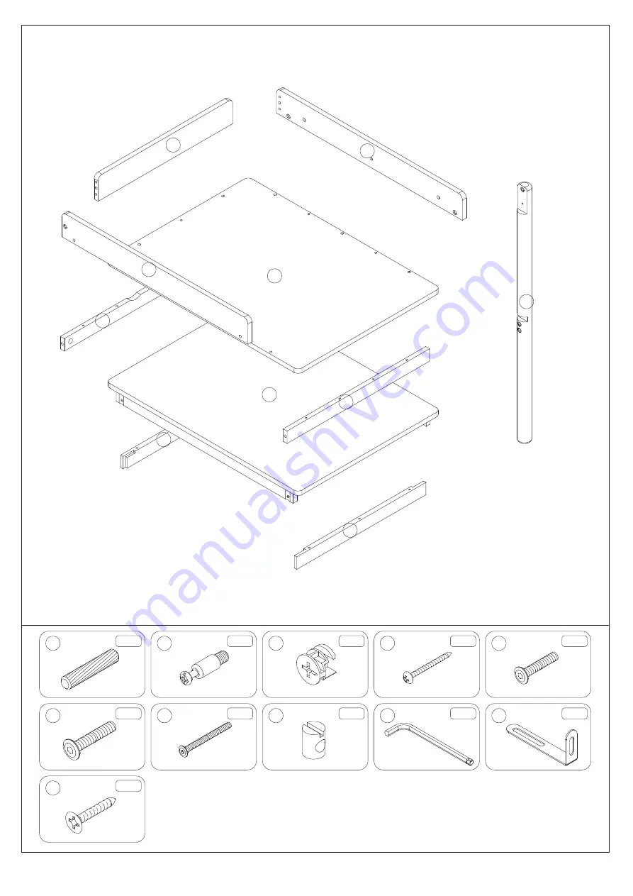 VERTBAUDET 70500-0134 Assembly Instructions Manual Download Page 7