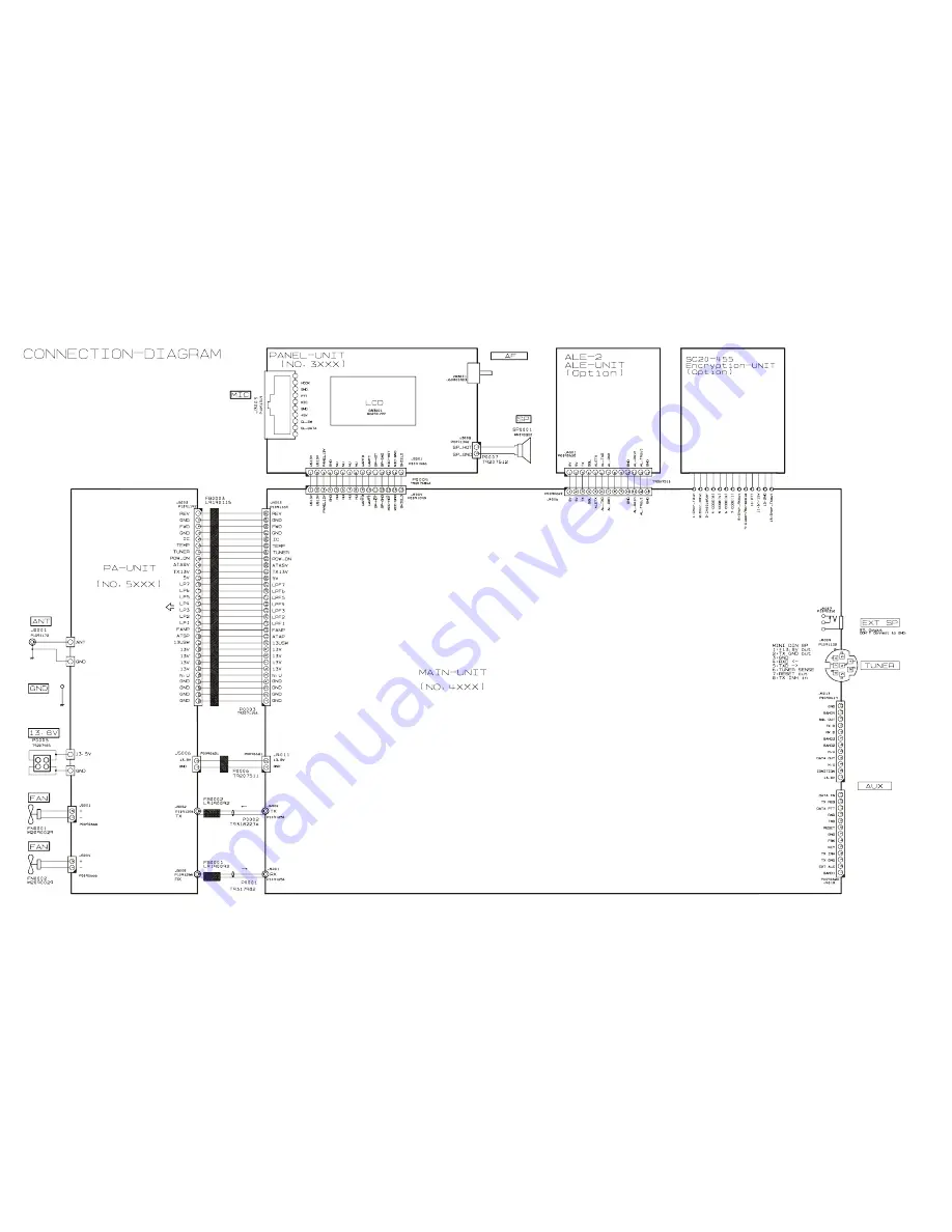 Vertex Standard VX-1400 Service Manual Download Page 6