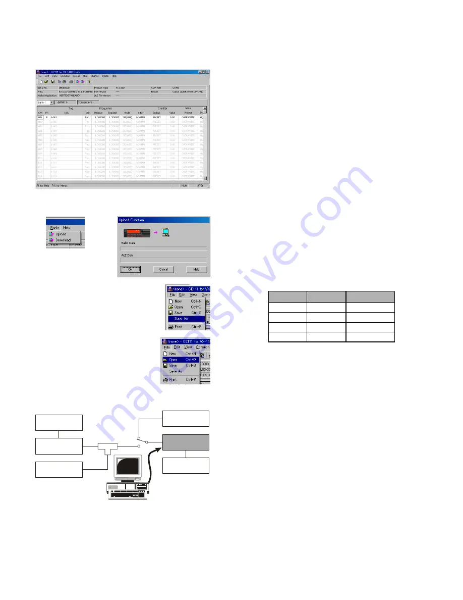 Vertex Standard VX-1400 Service Manual Download Page 8