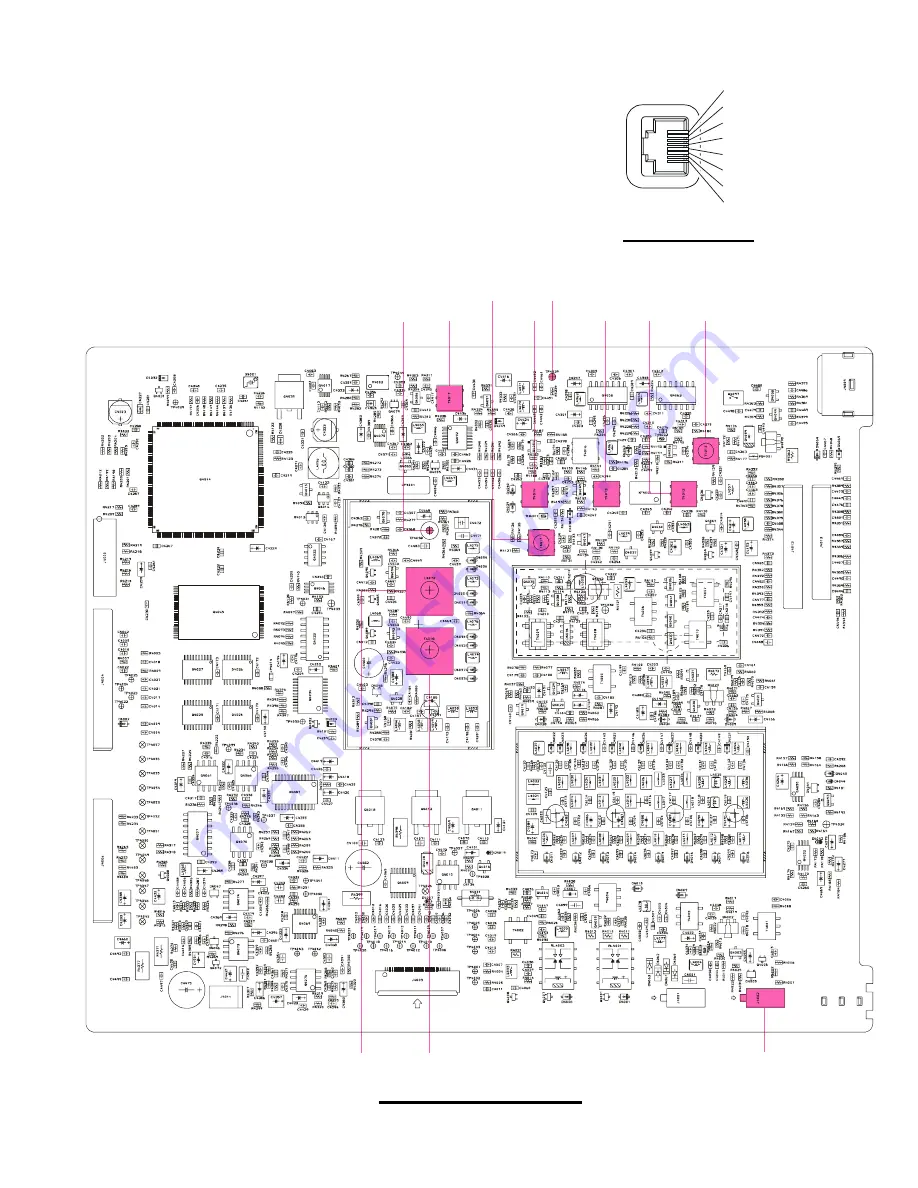 Vertex Standard VX-1400 Service Manual Download Page 9