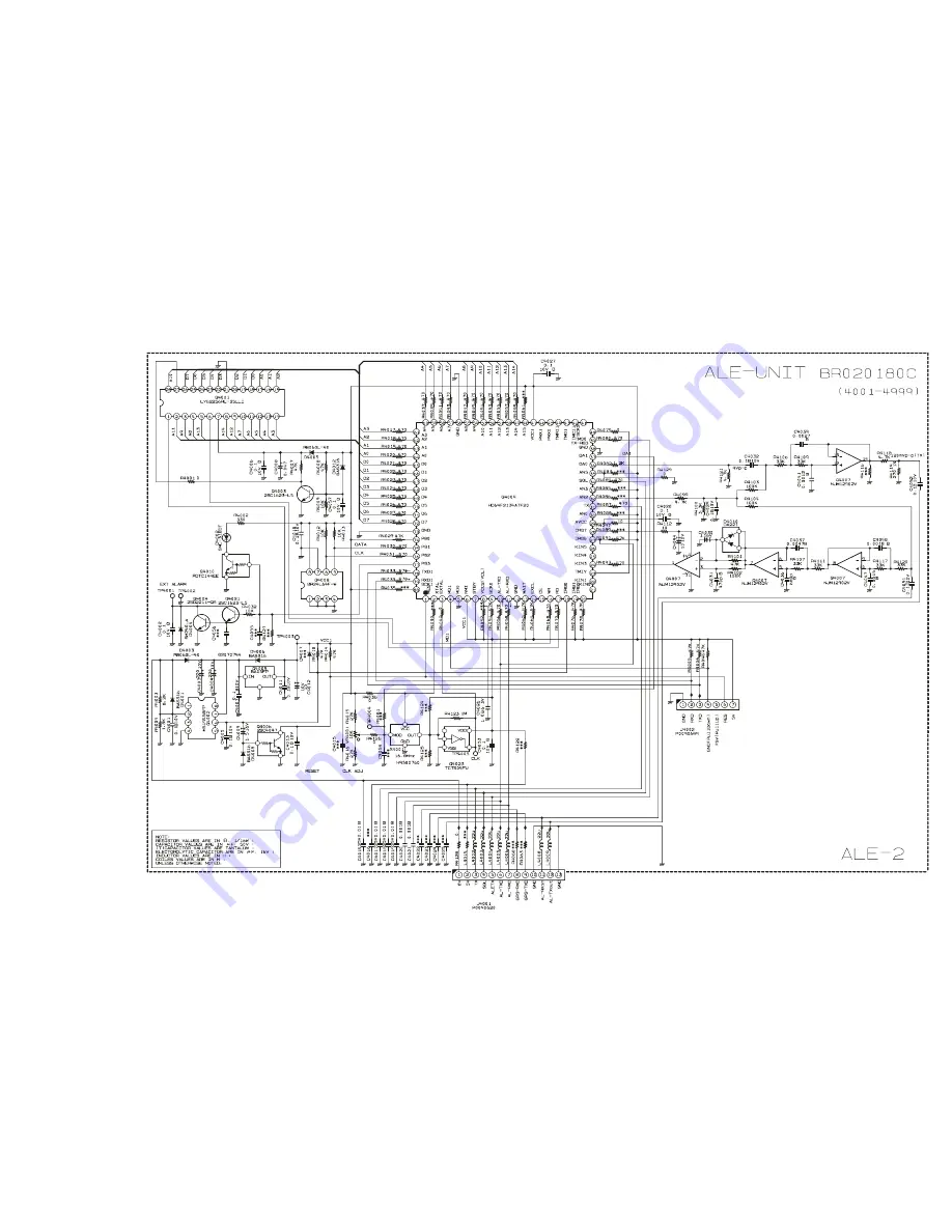 Vertex Standard VX-1400 Скачать руководство пользователя страница 59